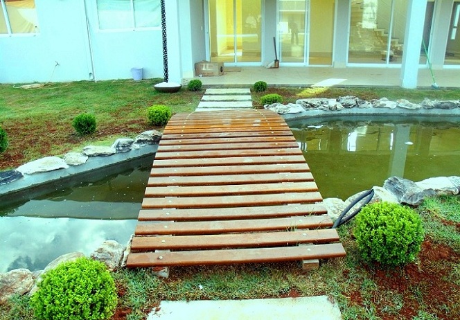 tipos de grama para jardim pequeno