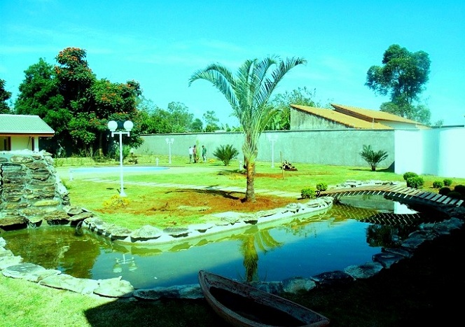 tipos de grama para jardim residencial